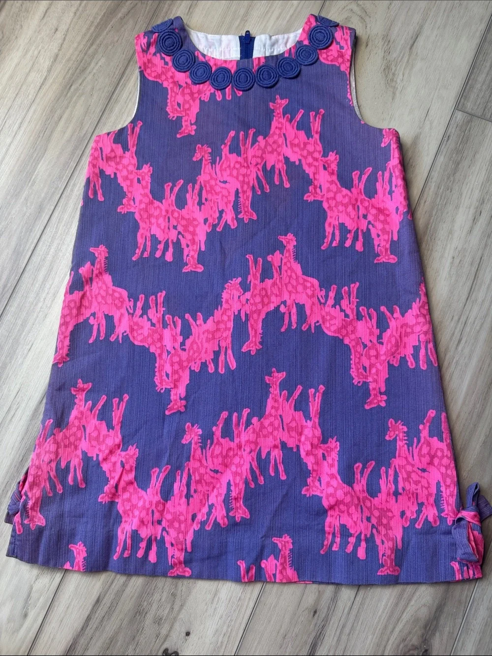 Lily Pulitzer Giraffe shift dress
